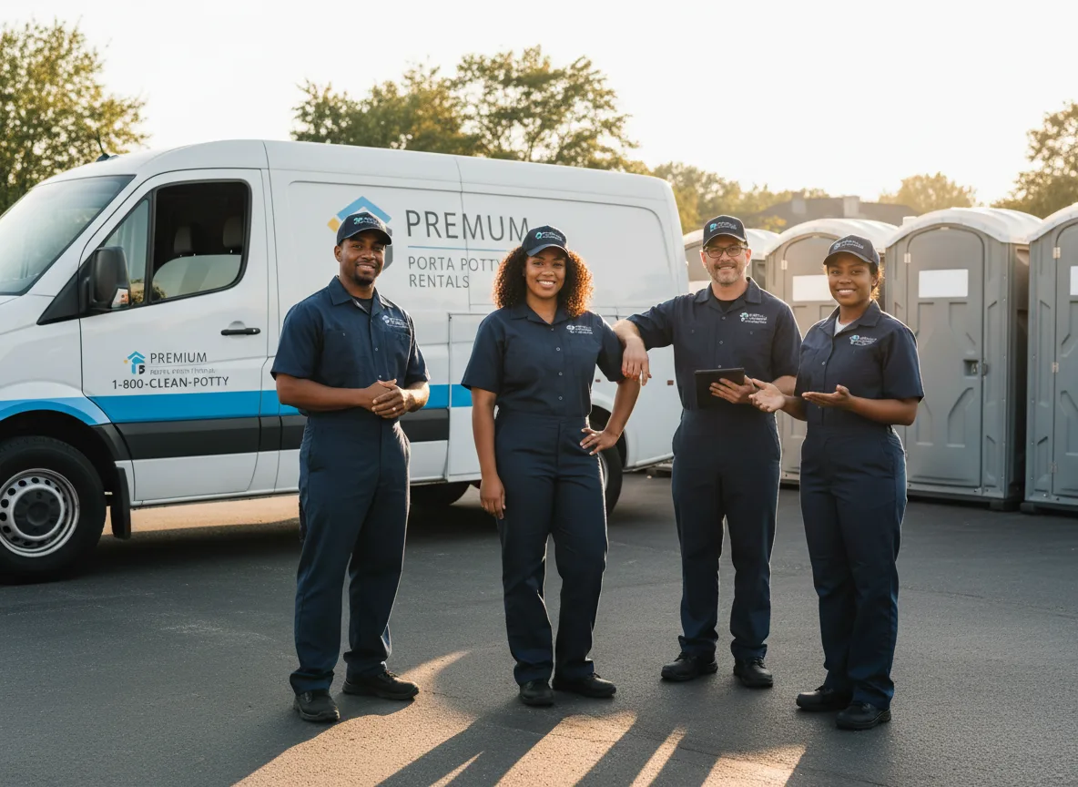 VIP Portable Toilets company in Crabtree, PA